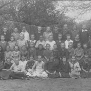 nejstarší fotografie, 1924 nebo 1925, první třída měšťanská